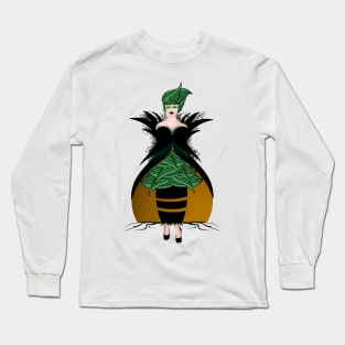 Bee Queen Long Sleeve T-Shirt